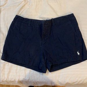 Navy blue Ralph Lauren Sport shorts